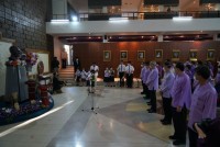 คณะศึกษาศาสตร์ มช. จัดพิธีถวายพวงมาลัยดอกไม้สด แสดงความเคารพต่อ มล.ปิ่น มาลากุล เนื่องในวันคล้ายวันสถาปนามหาวิทยาลัยเชียงใหม่ ประจำปี 2565