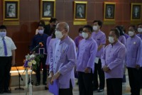 คณะศึกษาศาสตร์ มช. จัดพิธีถวายพวงมาลัยดอกไม้สด แสดงความเคารพต่อ มล.ปิ่น มาลากุล เนื่องในวันคล้ายวันสถาปนามหาวิทยาลัยเชียงใหม่ ประจำปี 2565