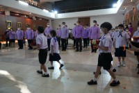 คณะศึกษาศาสตร์ มช. จัดพิธีถวายพวงมาลัยดอกไม้สด แสดงความเคารพต่อ มล.ปิ่น มาลากุล เนื่องในวันคล้ายวันสถาปนามหาวิทยาลัยเชียงใหม่ ประจำปี 2565