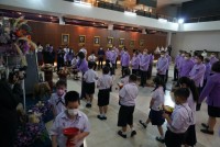 คณะศึกษาศาสตร์ มช. จัดพิธีถวายพวงมาลัยดอกไม้สด แสดงความเคารพต่อ มล.ปิ่น มาลากุล เนื่องในวันคล้ายวันสถาปนามหาวิทยาลัยเชียงใหม่ ประจำปี 2565