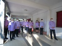 คณะศึกษาศาสตร์ มช. จัดพิธีถวายพวงมาลัยดอกไม้สด แสดงความเคารพต่อ มล.ปิ่น มาลากุล เนื่องในวันคล้ายวันสถาปนามหาวิทยาลัยเชียงใหม่ ประจำปี 2565