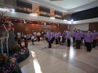 คณะศึกษาศาสตร์ มช. จัดพิธีถวายพวงมาลัยดอกไม้สด แสดงความเคารพต่อ มล.ปิ่น มาลากุล เนื่องในวันคล้ายวันสถาปนามหาวิทยาลัยเชียงใหม่ ประจำปี 2565