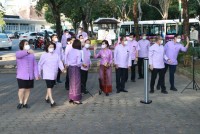 คณะศึกษาศาสตร์ มช. จัดพิธีถวายพวงมาลัยดอกไม้สด แสดงความเคารพต่อ มล.ปิ่น มาลากุล เนื่องในวันคล้ายวันสถาปนามหาวิทยาลัยเชียงใหม่ ประจำปี 2565
