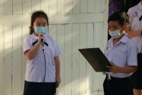 คณะศึกษาศาสตร์ มช. จัดพิธีถวายพวงมาลัยดอกไม้สด แสดงความเคารพต่อ มล.ปิ่น มาลากุล เนื่องในวันคล้ายวันสถาปนามหาวิทยาลัยเชียงใหม่ ประจำปี 2565