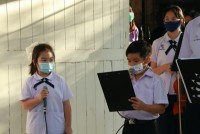 คณะศึกษาศาสตร์ มช. จัดพิธีถวายพวงมาลัยดอกไม้สด แสดงความเคารพต่อ มล.ปิ่น มาลากุล เนื่องในวันคล้ายวันสถาปนามหาวิทยาลัยเชียงใหม่ ประจำปี 2565