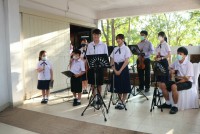 คณะศึกษาศาสตร์ มช. จัดพิธีถวายพวงมาลัยดอกไม้สด แสดงความเคารพต่อ มล.ปิ่น มาลากุล เนื่องในวันคล้ายวันสถาปนามหาวิทยาลัยเชียงใหม่ ประจำปี 2565