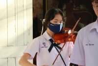 คณะศึกษาศาสตร์ มช. จัดพิธีถวายพวงมาลัยดอกไม้สด แสดงความเคารพต่อ มล.ปิ่น มาลากุล เนื่องในวันคล้ายวันสถาปนามหาวิทยาลัยเชียงใหม่ ประจำปี 2565