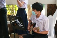 คณะศึกษาศาสตร์ มช. จัดพิธีถวายพวงมาลัยดอกไม้สด แสดงความเคารพต่อ มล.ปิ่น มาลากุล เนื่องในวันคล้ายวันสถาปนามหาวิทยาลัยเชียงใหม่ ประจำปี 2565