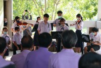 คณะศึกษาศาสตร์ มช. จัดพิธีถวายพวงมาลัยดอกไม้สด แสดงความเคารพต่อ มล.ปิ่น มาลากุล เนื่องในวันคล้ายวันสถาปนามหาวิทยาลัยเชียงใหม่ ประจำปี 2565