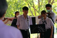 คณะศึกษาศาสตร์ มช. จัดพิธีถวายพวงมาลัยดอกไม้สด แสดงความเคารพต่อ มล.ปิ่น มาลากุล เนื่องในวันคล้ายวันสถาปนามหาวิทยาลัยเชียงใหม่ ประจำปี 2565