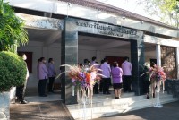 คณะศึกษาศาสตร์ มช. จัดพิธีถวายพวงมาลัยดอกไม้สด แสดงความเคารพต่อ มล.ปิ่น มาลากุล เนื่องในวันคล้ายวันสถาปนามหาวิทยาลัยเชียงใหม่ ประจำปี 2565