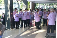 คณะศึกษาศาสตร์ มช. จัดพิธีถวายพวงมาลัยดอกไม้สด แสดงความเคารพต่อ มล.ปิ่น มาลากุล เนื่องในวันคล้ายวันสถาปนามหาวิทยาลัยเชียงใหม่ ประจำปี 2565
