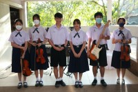 คณะศึกษาศาสตร์ มช. จัดพิธีถวายพวงมาลัยดอกไม้สด แสดงความเคารพต่อ มล.ปิ่น มาลากุล เนื่องในวันคล้ายวันสถาปนามหาวิทยาลัยเชียงใหม่ ประจำปี 2565