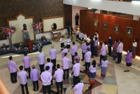 คณะศึกษาศาสตร์ มช. จัดพิธีถวายพวงมาลัยดอกไม้สด แสดงความเคารพต่อ มล.ปิ่น มาลากุล เนื่องในวันคล้ายวันสถาปนามหาวิทยาลัยเชียงใหม่ ประจำปี 2565