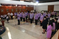 คณะศึกษาศาสตร์ มช. จัดพิธีถวายพวงมาลัยดอกไม้สด แสดงความเคารพต่อ มล.ปิ่น มาลากุล เนื่องในวันคล้ายวันสถาปนามหาวิทยาลัยเชียงใหม่ ประจำปี 2565