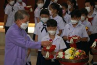 คณะศึกษาศาสตร์ มช. จัดพิธีถวายพวงมาลัยดอกไม้สด แสดงความเคารพต่อ มล.ปิ่น มาลากุล เนื่องในวันคล้ายวันสถาปนามหาวิทยาลัยเชียงใหม่ ประจำปี 2565