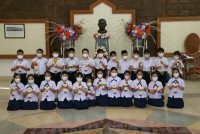 คณะศึกษาศาสตร์ มช. จัดพิธีถวายพวงมาลัยดอกไม้สด แสดงความเคารพต่อ มล.ปิ่น มาลากุล เนื่องในวันคล้ายวันสถาปนามหาวิทยาลัยเชียงใหม่ ประจำปี 2565