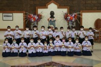 คณะศึกษาศาสตร์ มช. จัดพิธีถวายพวงมาลัยดอกไม้สด แสดงความเคารพต่อ มล.ปิ่น มาลากุล เนื่องในวันคล้ายวันสถาปนามหาวิทยาลัยเชียงใหม่ ประจำปี 2565