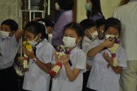 คณะศึกษาศาสตร์ มช. จัดพิธีถวายพวงมาลัยดอกไม้สด แสดงความเคารพต่อ มล.ปิ่น มาลากุล เนื่องในวันคล้ายวันสถาปนามหาวิทยาลัยเชียงใหม่ ประจำปี 2565
