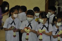 คณะศึกษาศาสตร์ มช. จัดพิธีถวายพวงมาลัยดอกไม้สด แสดงความเคารพต่อ มล.ปิ่น มาลากุล เนื่องในวันคล้ายวันสถาปนามหาวิทยาลัยเชียงใหม่ ประจำปี 2565