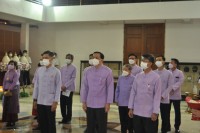 คณะศึกษาศาสตร์ มช. จัดพิธีถวายพวงมาลัยดอกไม้สด แสดงความเคารพต่อ มล.ปิ่น มาลากุล เนื่องในวันคล้ายวันสถาปนามหาวิทยาลัยเชียงใหม่ ประจำปี 2565