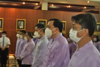 คณะศึกษาศาสตร์ มช. จัดพิธีถวายพวงมาลัยดอกไม้สด แสดงความเคารพต่อ มล.ปิ่น มาลากุล เนื่องในวันคล้ายวันสถาปนามหาวิทยาลัยเชียงใหม่ ประจำปี 2565