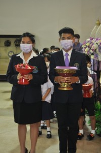 คณะศึกษาศาสตร์ มช. จัดพิธีถวายพวงมาลัยดอกไม้สด แสดงความเคารพต่อ มล.ปิ่น มาลากุล เนื่องในวันคล้ายวันสถาปนามหาวิทยาลัยเชียงใหม่ ประจำปี 2565