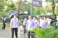 คณะศึกษาศาสตร์ มช. จัดพิธีถวายพวงมาลัยดอกไม้สด แสดงความเคารพต่อ มล.ปิ่น มาลากุล เนื่องในวันคล้ายวันสถาปนามหาวิทยาลัยเชียงใหม่ ประจำปี 2565
