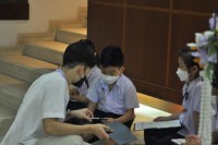 คณะศึกษาศาสตร์ มช. จัดพิธีถวายพวงมาลัยดอกไม้สด แสดงความเคารพต่อ มล.ปิ่น มาลากุล เนื่องในวันคล้ายวันสถาปนามหาวิทยาลัยเชียงใหม่ ประจำปี 2565