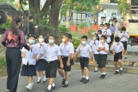 คณะศึกษาศาสตร์ มช. จัดพิธีถวายพวงมาลัยดอกไม้สด แสดงความเคารพต่อ มล.ปิ่น มาลากุล เนื่องในวันคล้ายวันสถาปนามหาวิทยาลัยเชียงใหม่ ประจำปี 2565