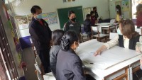 คณะศึกษาศาสตร์ มช. ลงพื้นที่เพื่อพัฒนาสมรรถนะครู โรงเรียนตำรวจตระเวนชายแดนเจ้าพ่อหลวงอุปถัมภ์ 2 อำเภอพร้าว จังหวัดเชียงใหม่