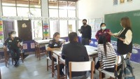 คณะศึกษาศาสตร์ มช. ลงพื้นที่เพื่อพัฒนาสมรรถนะครู โรงเรียนตำรวจตระเวนชายแดนเจ้าพ่อหลวงอุปถัมภ์ 2 อำเภอพร้าว จังหวัดเชียงใหม่