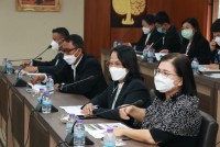 คณะศึกษาศาสตร์ มช. ให้การต้อนรับ สำนักงานเขตพื้นที่การศึกษามัธยมศึกษาตาก ในโอกาสเข้าศึกษาดูงาน