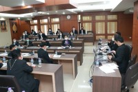 คณะศึกษาศาสตร์ มช. ให้การต้อนรับ สำนักงานเขตพื้นที่การศึกษามัธยมศึกษาตาก ในโอกาสเข้าศึกษาดูงาน