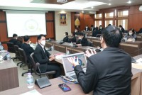 คณะศึกษาศาสตร์ มช. ให้การต้อนรับ สำนักงานเขตพื้นที่การศึกษามัธยมศึกษาตาก ในโอกาสเข้าศึกษาดูงาน