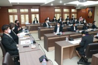 คณะศึกษาศาสตร์ มช. ให้การต้อนรับ สำนักงานเขตพื้นที่การศึกษามัธยมศึกษาตาก ในโอกาสเข้าศึกษาดูงาน
