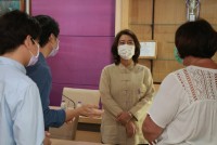 ผู้บริหารคณะศึกษาศาสตร์ มช. ให้การต้อนรับ Dr.Erzsébet Csereklye อาจารย์จาก Eötvös Loránd University ประเทศฮังการี