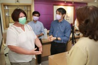 ผู้บริหารคณะศึกษาศาสตร์ มช. ให้การต้อนรับ Dr.Erzsébet Csereklye อาจารย์จาก Eötvös Loránd University ประเทศฮังการี