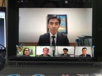 ผู้บริหารและอาจารย์คณะศึกษาศาสตร์ มช. ร่วมการประชุมวิชาการด้านการวิจัยทางการศึกษา ณ มหาวิทยาลัยชิบะ ประเทศญี่ปุ่น ผ่านระบบออนไลน์