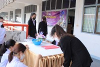 ประธานสาขาวิชาบริหารธุรกิจ เป็นวิทยากรบรรยายให้ความรู้เรื่องการทำงานด้วยการสร้างมนุษยสัมพันธ์ที่ดี ให้กับนักศึกษาวิทยาลัยเทคนิคลำพูน