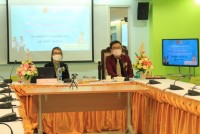 ประธานสาขาวิชาบริหารธุรกิจ เป็นวิทยากรบรรยายให้ความรู้เรื่องการทำงานด้วยการสร้างมนุษยสัมพันธ์ที่ดี ให้กับนักศึกษาวิทยาลัยเทคนิคลำพูน