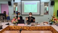 ประธานสาขาวิชาบริหารธุรกิจ เป็นวิทยากรบรรยายให้ความรู้เรื่องการทำงานด้วยการสร้างมนุษยสัมพันธ์ที่ดี ให้กับนักศึกษาวิทยาลัยเทคนิคลำพูน