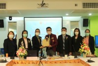 ประธานสาขาวิชาบริหารธุรกิจ เป็นวิทยากรบรรยายให้ความรู้เรื่องการทำงานด้วยการสร้างมนุษยสัมพันธ์ที่ดี ให้กับนักศึกษาวิทยาลัยเทคนิคลำพูน