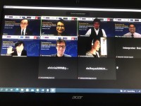 ประธานสาขาวิชาบริหารธุรกิจ ร่วมWebinar ในหัวข้อ Parnership for Education and Beyond : Collaboration and networks for quality education ร่วมกับคณาจารย์จาก 4 ประเทศ
