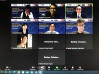 ประธานสาขาวิชาบริหารธุรกิจ ร่วมWebinar ในหัวข้อ Parnership for Education and Beyond : Collaboration and networks for quality education ร่วมกับคณาจารย์จาก 4 ประเทศ
