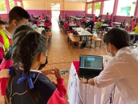 คณะศึกษาศาสตร์ มช. ลงพื้นที่จัดอบรม Coding in your area ให้กับนักเรียนโรงเรียนบ้านกองลม จังหวัดเชียงใหม่