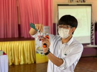 คณะศึกษาศาสตร์ มช. ลงพื้นที่จัดอบรม Coding in your area ให้กับนักเรียนโรงเรียนบ้านกองลม จังหวัดเชียงใหม่