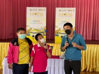 คณะศึกษาศาสตร์ มช. ลงพื้นที่จัดอบรม Coding in your area ให้กับนักเรียนโรงเรียนบ้านกองลม จังหวัดเชียงใหม่