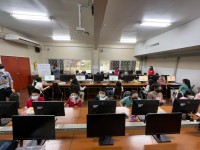 คณะศึกษาศาสตร์ มช. ลงพื้นที่จัดอบรม Coding in your area ให้กับนักเรียนโรงเรียดาราวิทยาลัย จังหวัดเชียงใหม่