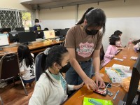 คณะศึกษาศาสตร์ มช. ลงพื้นที่จัดอบรม Coding in your area ให้กับนักเรียนโรงเรียดาราวิทยาลัย จังหวัดเชียงใหม่